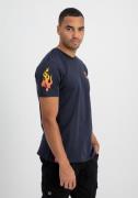 Alpha Industries T-shirt Alpha Industries Men - T-Shirts Flame T