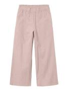 NU 20% KORTING: Name It Geweven broek NKFFALINNEN WIDE PANT NOOS