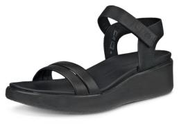 NU 20% KORTING: Ecco Sleehaksandaaltjes FLOWT WEDGE LX W