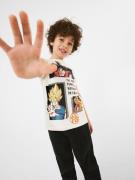 Name It Shirt met korte mouwen NKMNEWS DRAGONBALL SS TOP