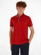 NU 20% KORTING: Tommy Hilfiger Poloshirt RWB ZIP PLACKET TIPPING REG P...