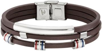 NU 20% KORTING: Bruno Banani Leren armband Sieraad cadeau armband, B41...