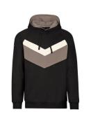 Trigema Hoodie TRIGEMA hoodie met gekleurde elementen