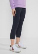 NU 20% KORTING: Cecil 3/4 legging NOS Leggings met brede tailleband