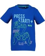 Blue Seven Shirt met korte mouwen Kl Kn T-shirt met ronde hals