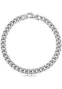 Firetti Edelstalen armband Sieraad cadeau armband schakelketting, gele...