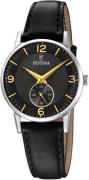 NU 20% KORTING: Festina Kwartshorloge Retro, F20570/4