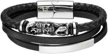 NU 20% KORTING: Bruno Banani Leren armband Sieraad cadeau armband tote...