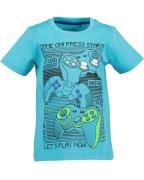 Blue Seven Shirt met korte mouwen Kl Kn T-shirt met ronde hals