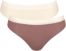 NU 20% KORTING: Sloggi Slip GO Ribbed R Tai C2P (Set van 2)