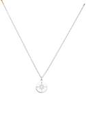 Purelei Ketting met hanger Sieraad cadeau hanger met kompas-motief, Ne...