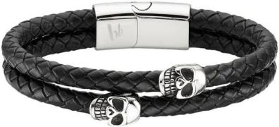 NU 20% KORTING: Bruno Banani Leren armband Sieraad cadeau armband dood...