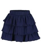 NU 20% KORTING: Blue Seven Strokenrok Kl Md tiered rok