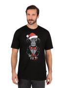 NU 20% KORTING: Trigema T-shirt TRIGEMA T-shirt met kerst motief