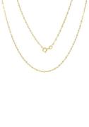 Firetti Ketting zonder hanger Sieraad cadeau goud 750 halssieraad hals...