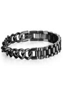 Firetti Edelstalen armband Sieraad Geschenk, Armband schakelketting ge...