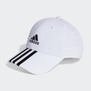 adidas Performance Baseballcap BASEBALL 3STRIPES COTTON TWILL BASEBALL...