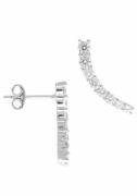 Firetti Oorstekers Sieraad cadeau zilver 925 oorbellen ear climber