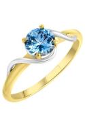 Firetti Ring Sieraad Geschenk, Vinger ring blauw