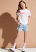 NU 20% KORTING: Levi's Kidswear T-shirt LVG ORGANIC RETRO LEVIS SS TEE