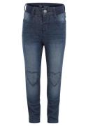 NU 20% KORTING: Arizona Comfortjeans Voor kleine meisjes met hartvormi...