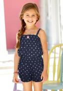 NU 20% KORTING: KIDSWORLD Korte jumpsuit Voor kleine meisjes