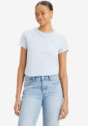 Levi's® T-shirt The Perfect Tee met gebloemde batwing-logoprint