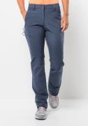 NU 20% KORTING: Jack Wolfskin Softshell-broek HOLDSTEIG PANTS W