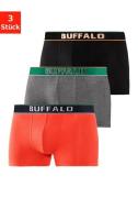 Buffalo Boxershort voor heren (set, 3 stuks)