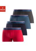 NU 20% KORTING: Bench. Boxershort voor heren (set, 4 stuks)