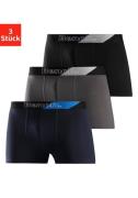 NU 20% KORTING: Bench. Boxershort voor heren met modieuze strepen in w...