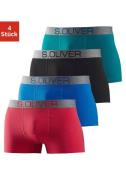 NU 20% KORTING: s.Oliver RED LABEL Beachwear Boxershort voor heren met...