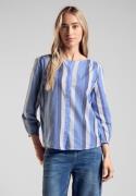 STREET ONE Blouse met lange mouwen met strepen