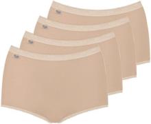 NU 20% KORTING: Sloggi Slip Basic+ Maxi 4P perfecte pasvorm (Set van 4...