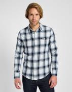 NU 20% KORTING: Lee® Overhemd met lange mouwen LEESURE SHIRT met gerui...