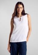 NU 20% KORTING: STREET ONE Top met cut-out