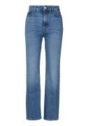 Boss Orange Straight jeans C_ADA HR 6.0 met lederen boss badge