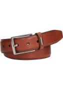 NU 20% KORTING: Tommy Hilfiger Leren riem Business 3.5 cm met een logo...