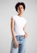 NU 20% KORTING: STREET ONE Shirttop met stretchaandeel