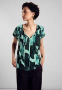 STREET ONE Shirttop met all-over print