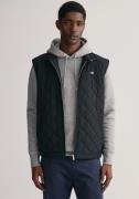 NU 20% KORTING: Gant Bodywarmer QUILTED WINDCHEATER VEST met wattering...