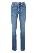 NU 20% KORTING: Boss Orange Slim fit jeans C_ROSA HR 2.0 met leren bad...