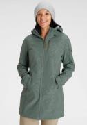 NU 20% KORTING: Polarino Softshell-jas Water- en windafstotend en adem...