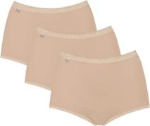 NU 20% KORTING: Sloggi Slip Basic+ Maxi 3P perfecte pasvorm (Set van 3...