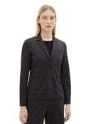 NU 20% KORTING: Tom Tailor Korte blazer met klein ruitmotief