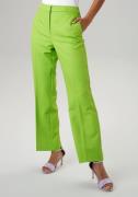 NU 20% KORTING: Aniston SELECTED Pantalon met persplooien