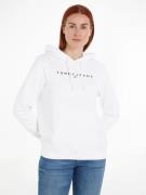 TOMMY JEANS Hoodie TJW REG LINEAR HOODIE met een logo-opschrift