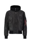 Alpha Industries Leren jack Alpha Industries Men - Leather & Faux Jack...