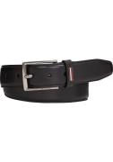 Tommy Hilfiger Leren riem Business 3.5 cm met een logo-opschrift