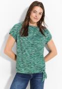 Cecil T-shirt met knoop